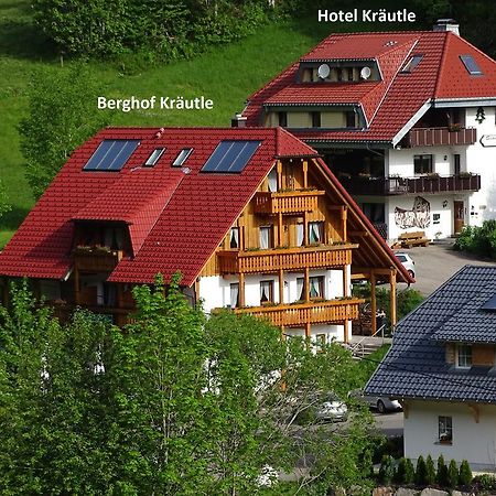 Schwarzwald-Hotel Kraeutle Фельдберг Экстерьер фото