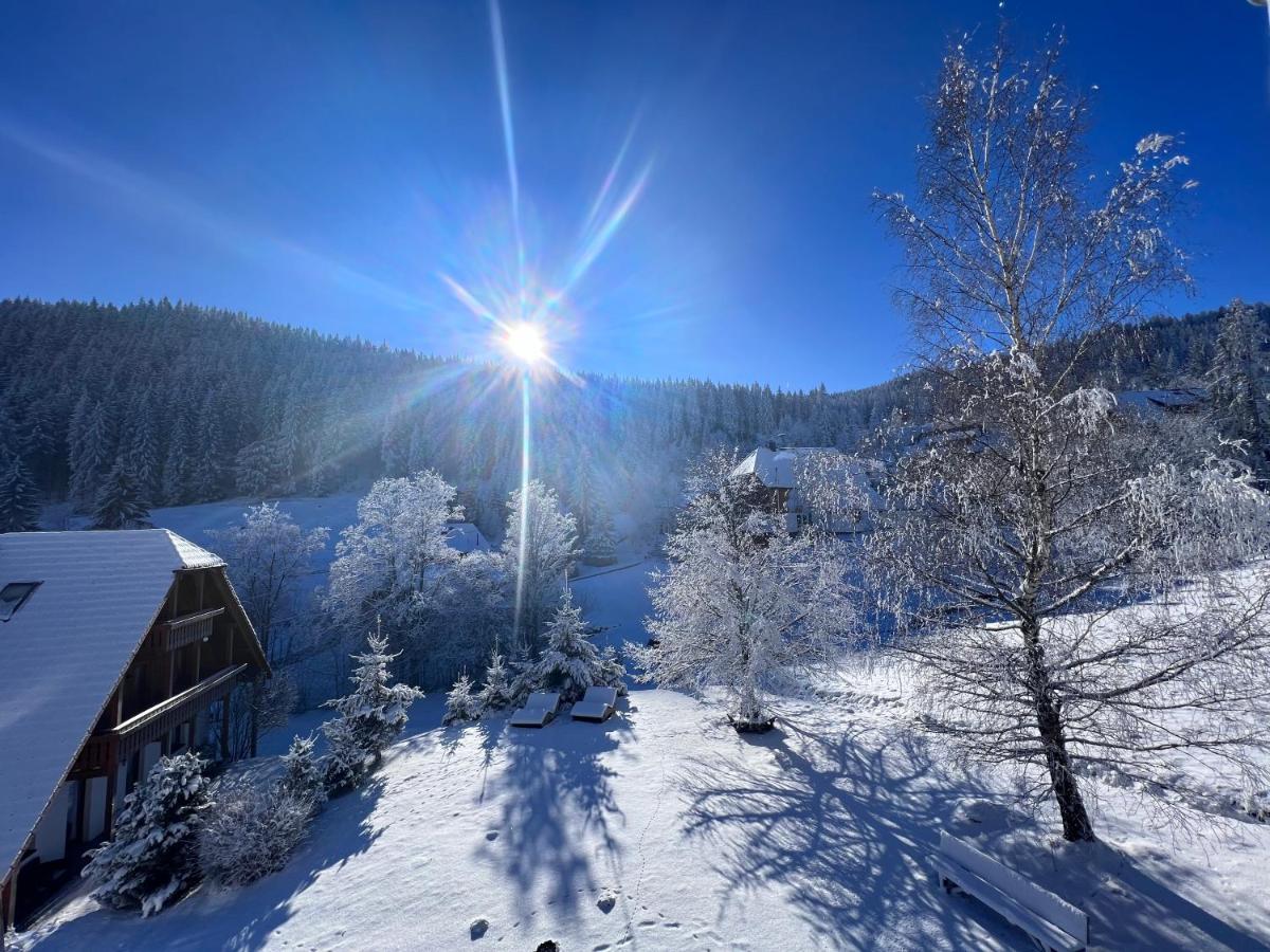 Schwarzwald-Hotel Kraeutle Фельдберг Экстерьер фото